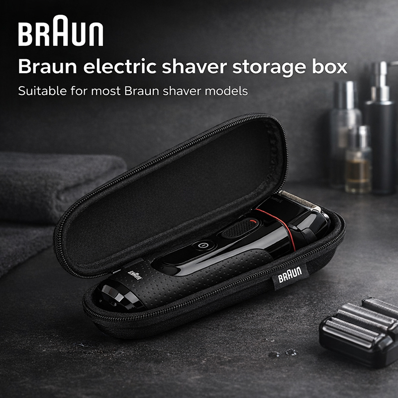 Electric Razor - Boîte de rangement pour rasoir électrique