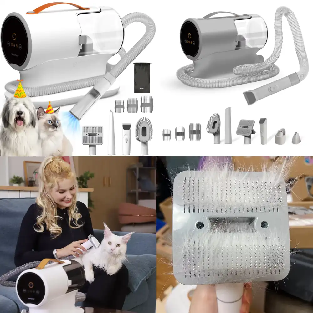 Hair Clipper - Aspirateur de toilettage pour animaux AIRROBO