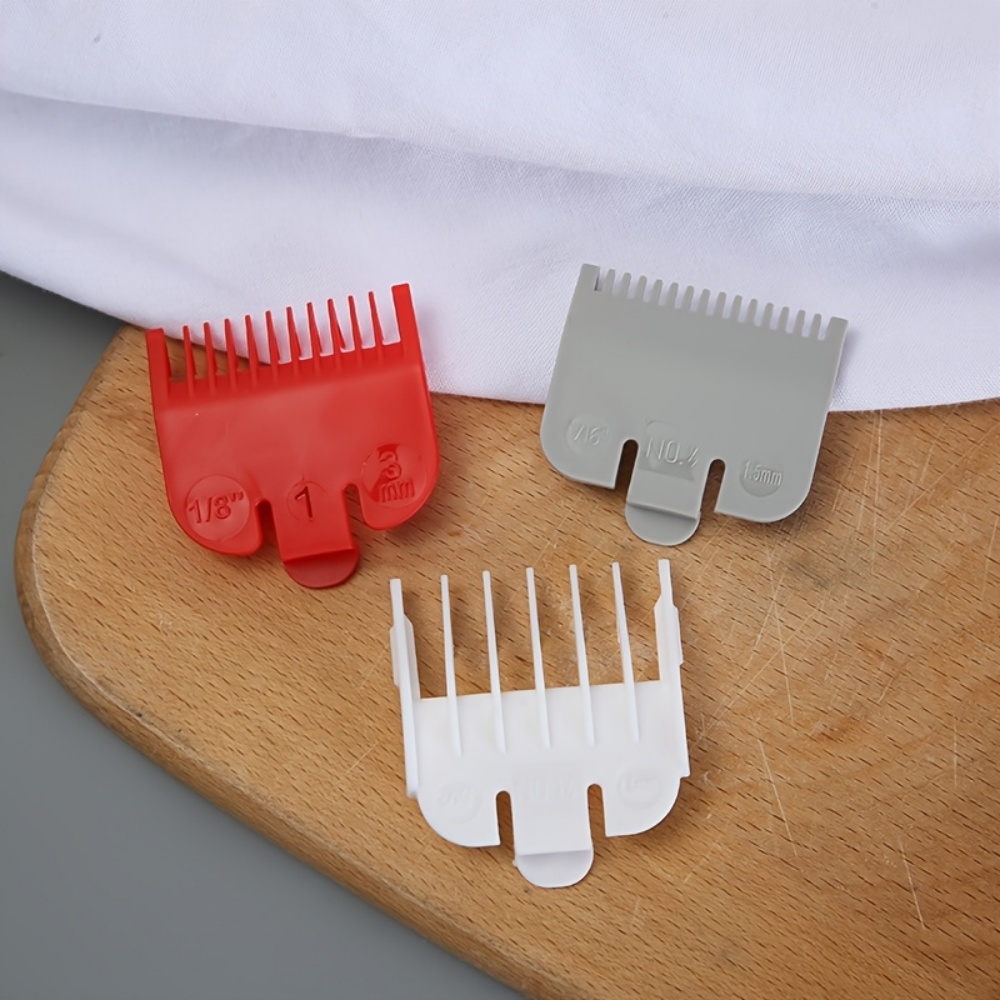 Hair Clipper - Ensemble de 3 peignes guides pour