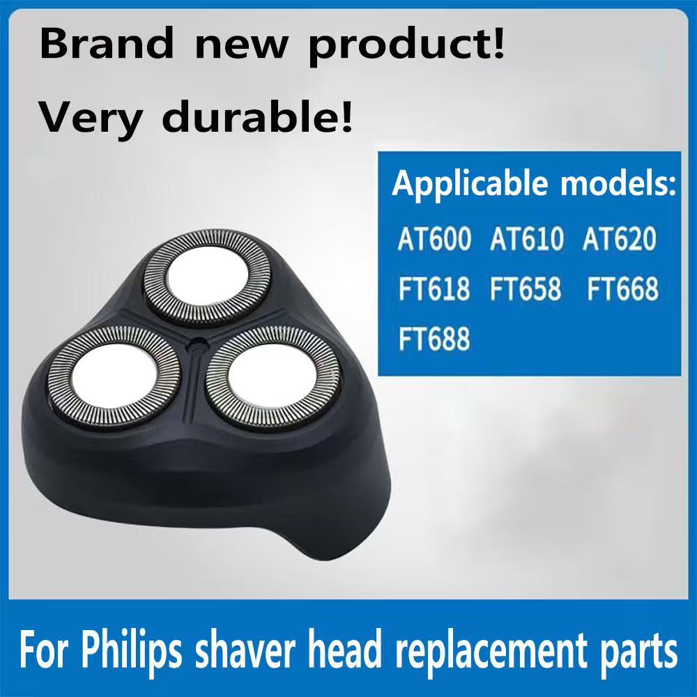 Electric Shaver Rotary - Tête de lame de rechange pour