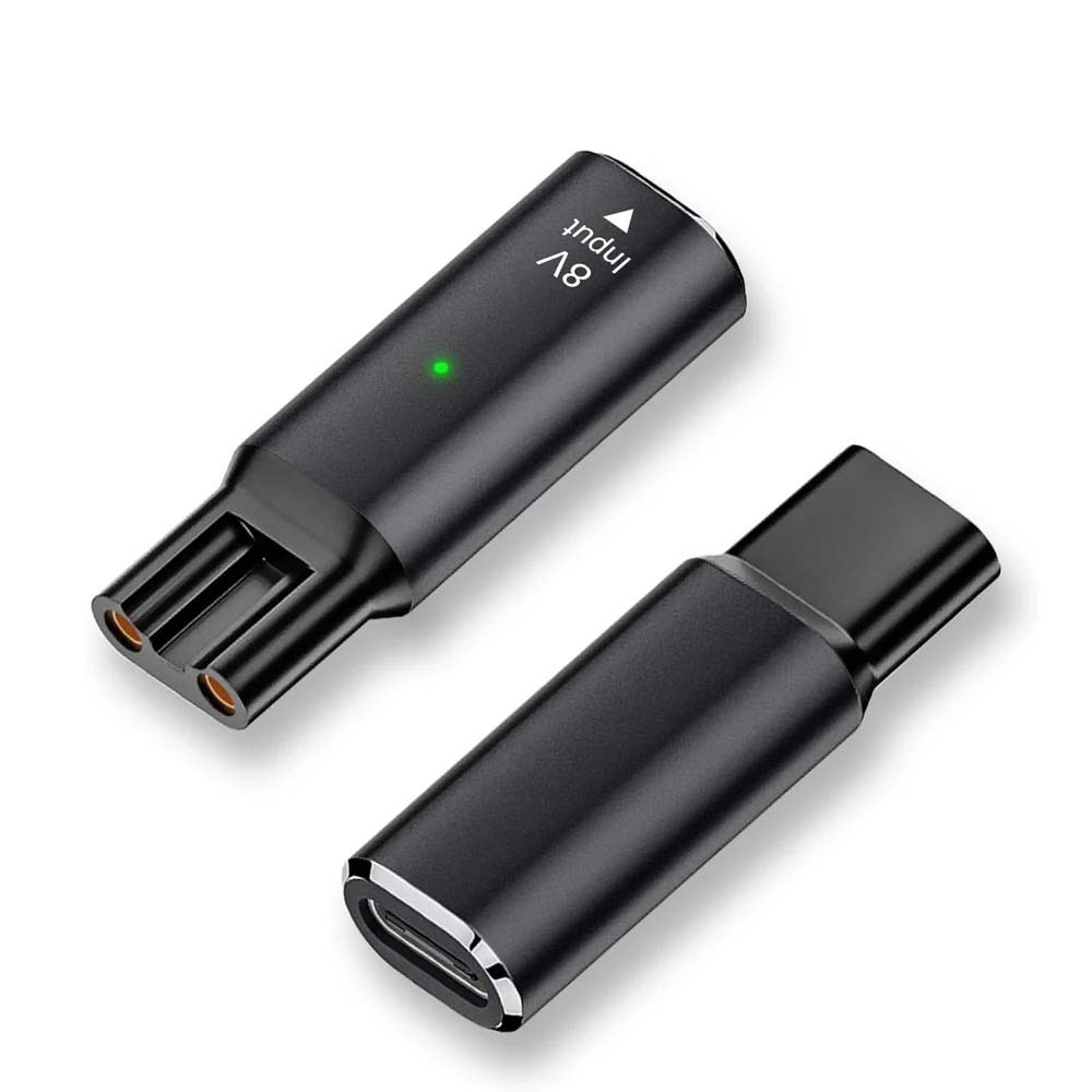 Electric Shaver Rotary - Adaptateur de chargeur de rasoir 8V