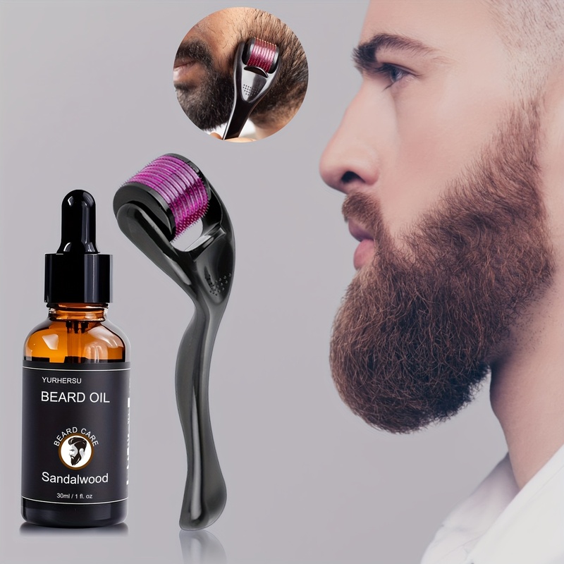 Beard Oil - Huile essentielle pour la barbe à