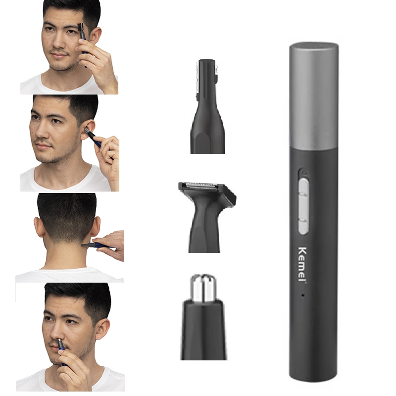 Grooming Kit - Tondeuse à poils de nez rechargeable