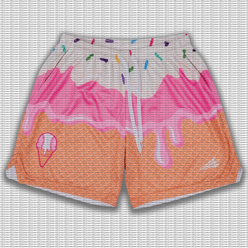 Shaving Cream - Shorts imprimés motif cornet de glace