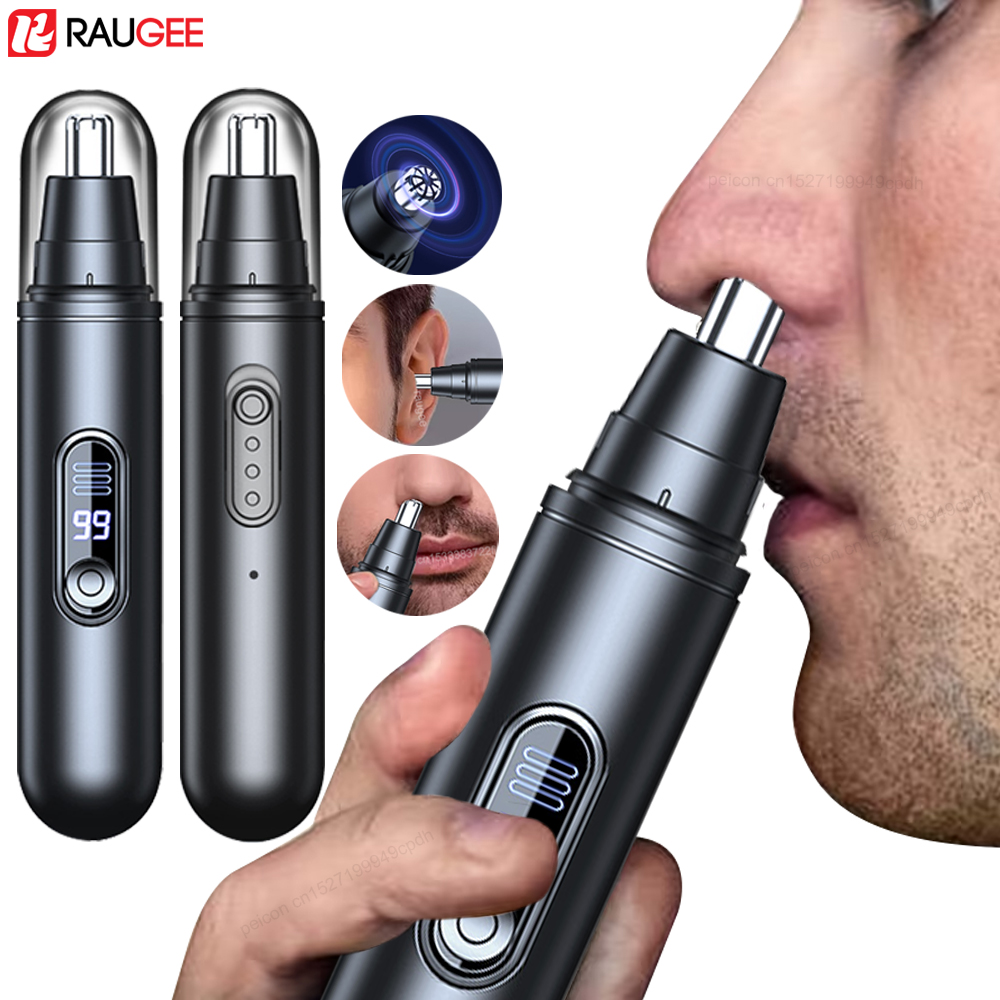 Nose Trimmer - Tondeuse électrique pour poils du nez,