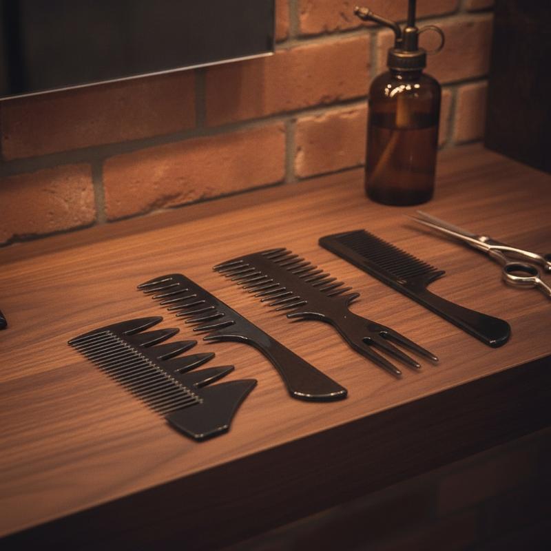 Men'S Grooming Hairstyles - Nouveau peigne de coiffure antistatique pour