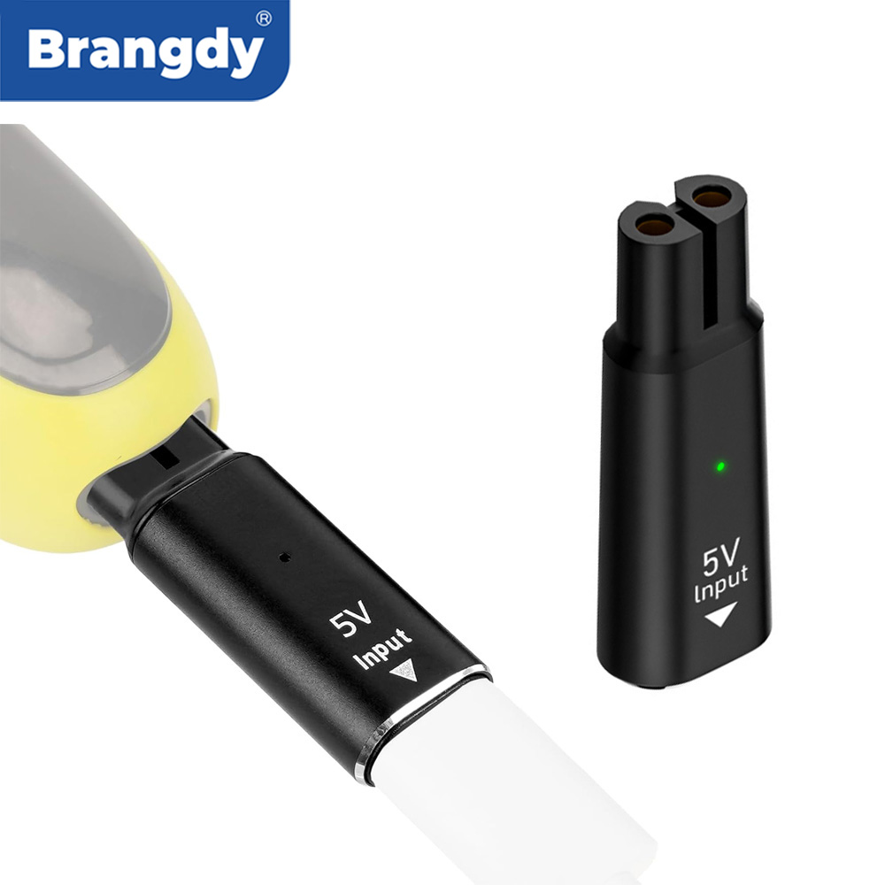 Body Trimmer - Brangdy 5V type-c adaptateur de rasoir