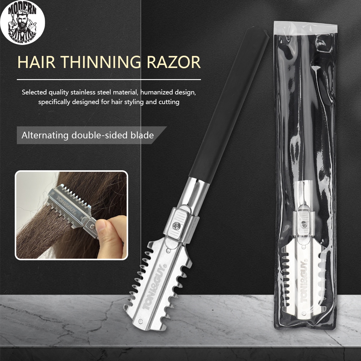 Beard Trimmer - Lames de rasoir à double tranchant
