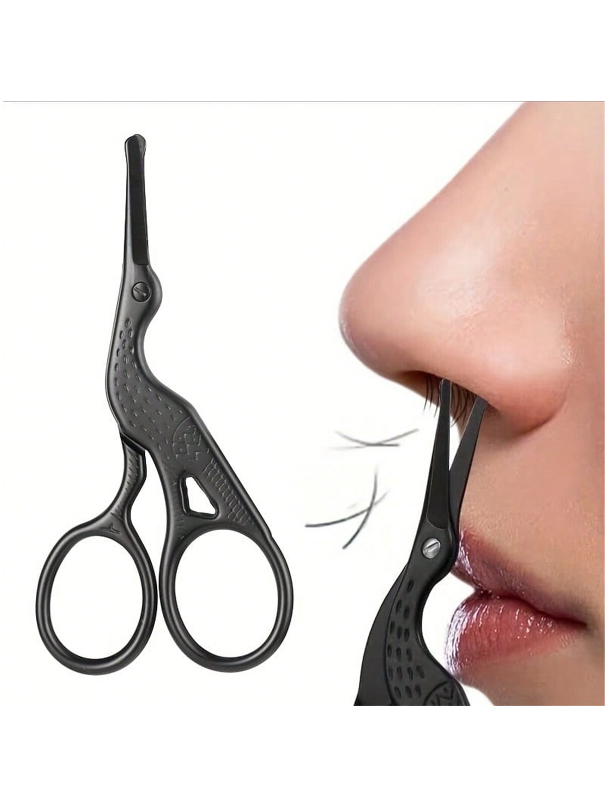 Nose Trimmer - Ciseaux pour poils du nez, tondeuse