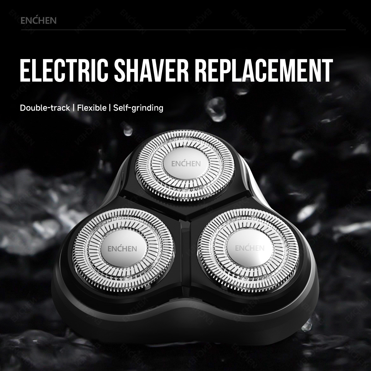 Electric Razor - ENCHEN Tête de rasoir électrique de