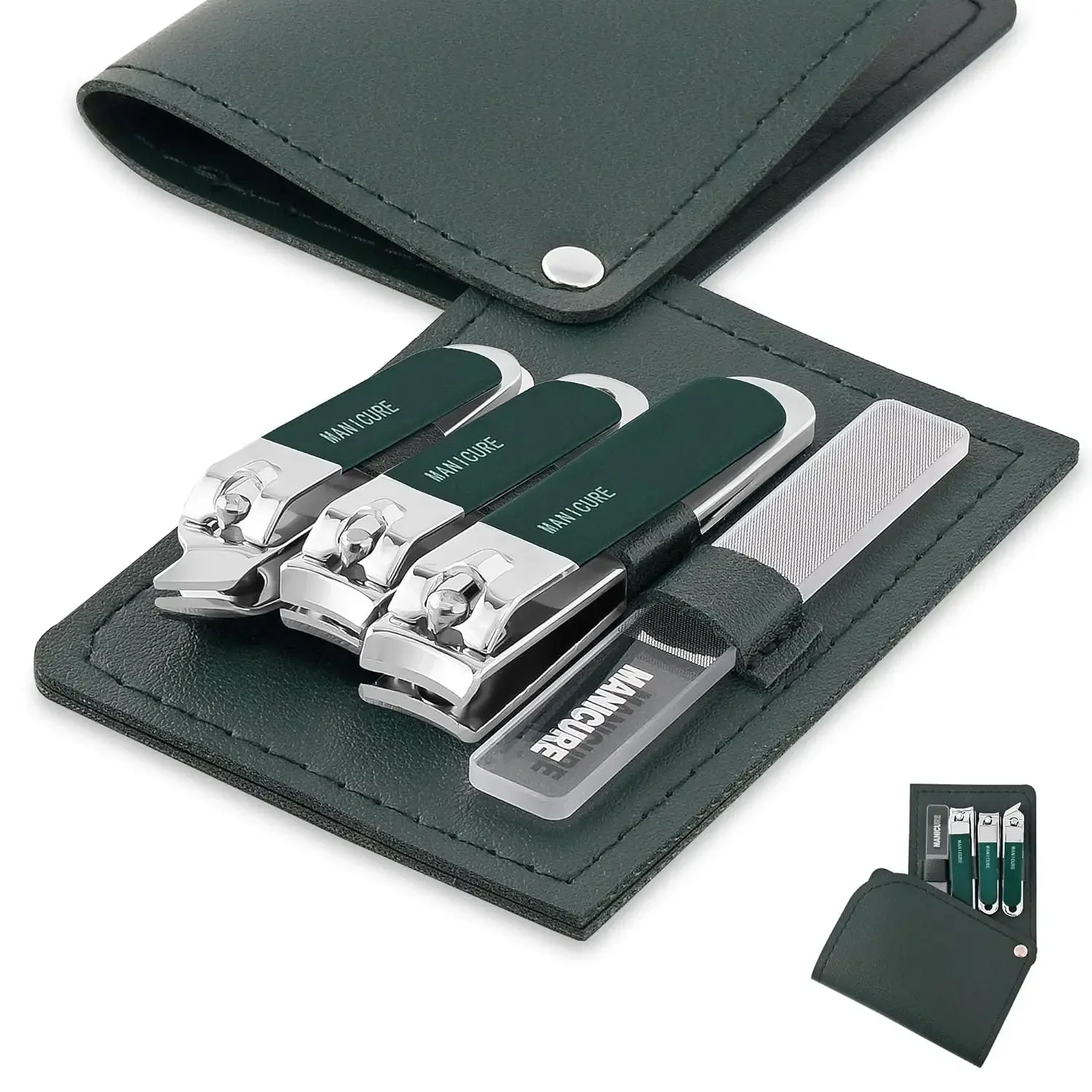 Kit de manucure professionnel  - Mens Grooming Travel Kit avis et prix