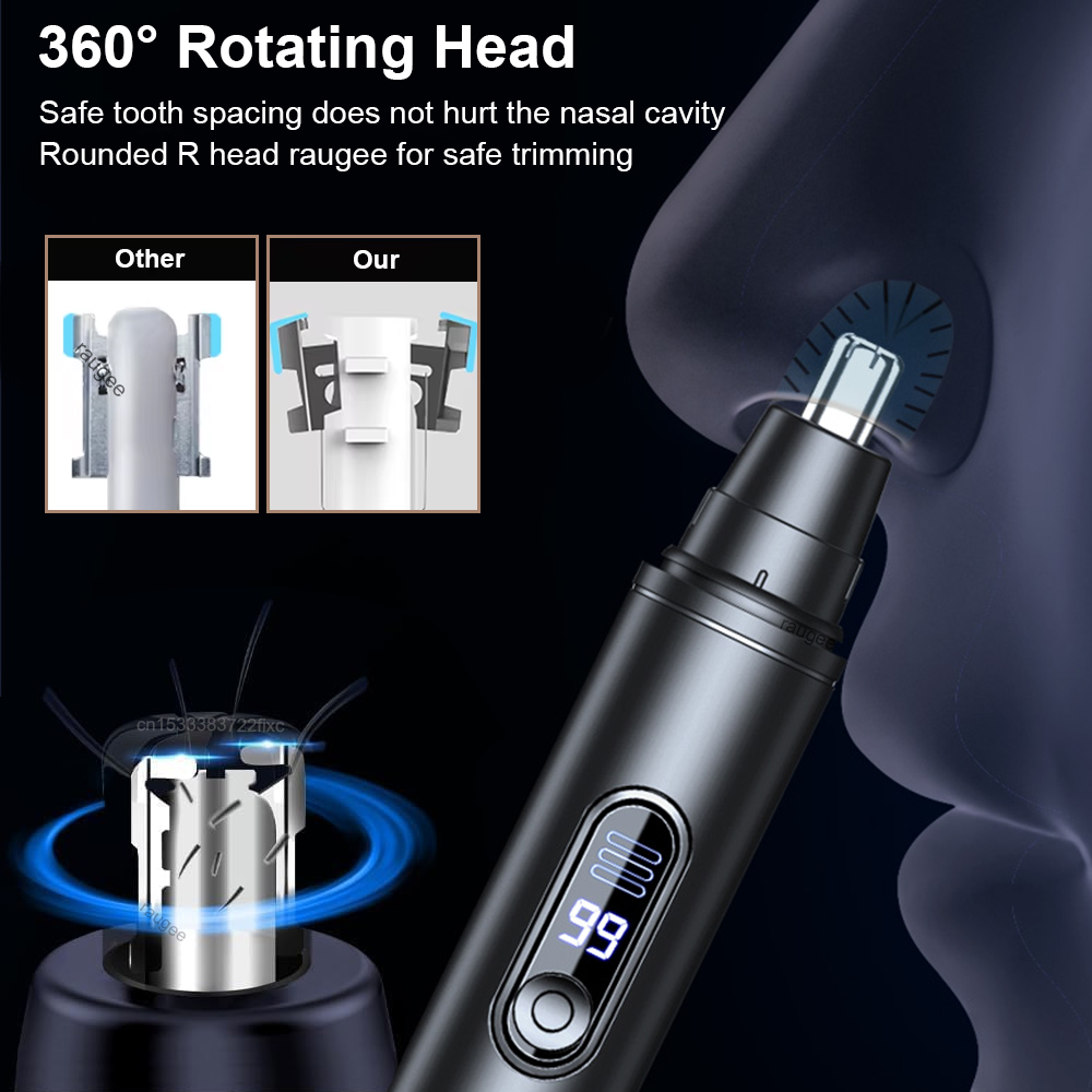 Tondeuse à poils de nez pour h - Nose Trimmer avis et prix
