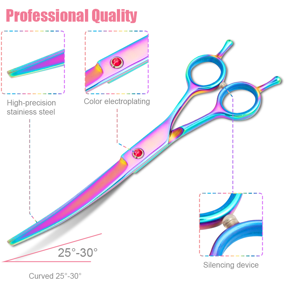 Ciseaux professionnels de toil - Grooming Scissors avis et prix