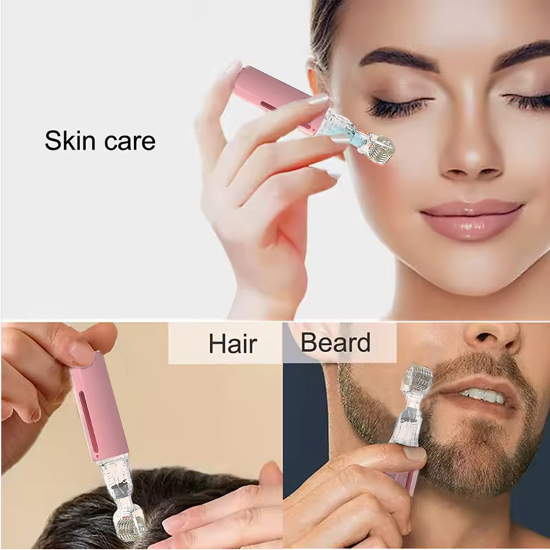 Rouleau Derma pour le visage e - Beard Oil avis et prix