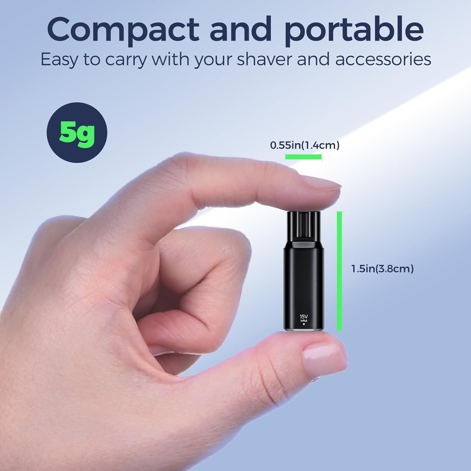 Adaptateur de charge Type-C 15 - Aftershave avis et prix