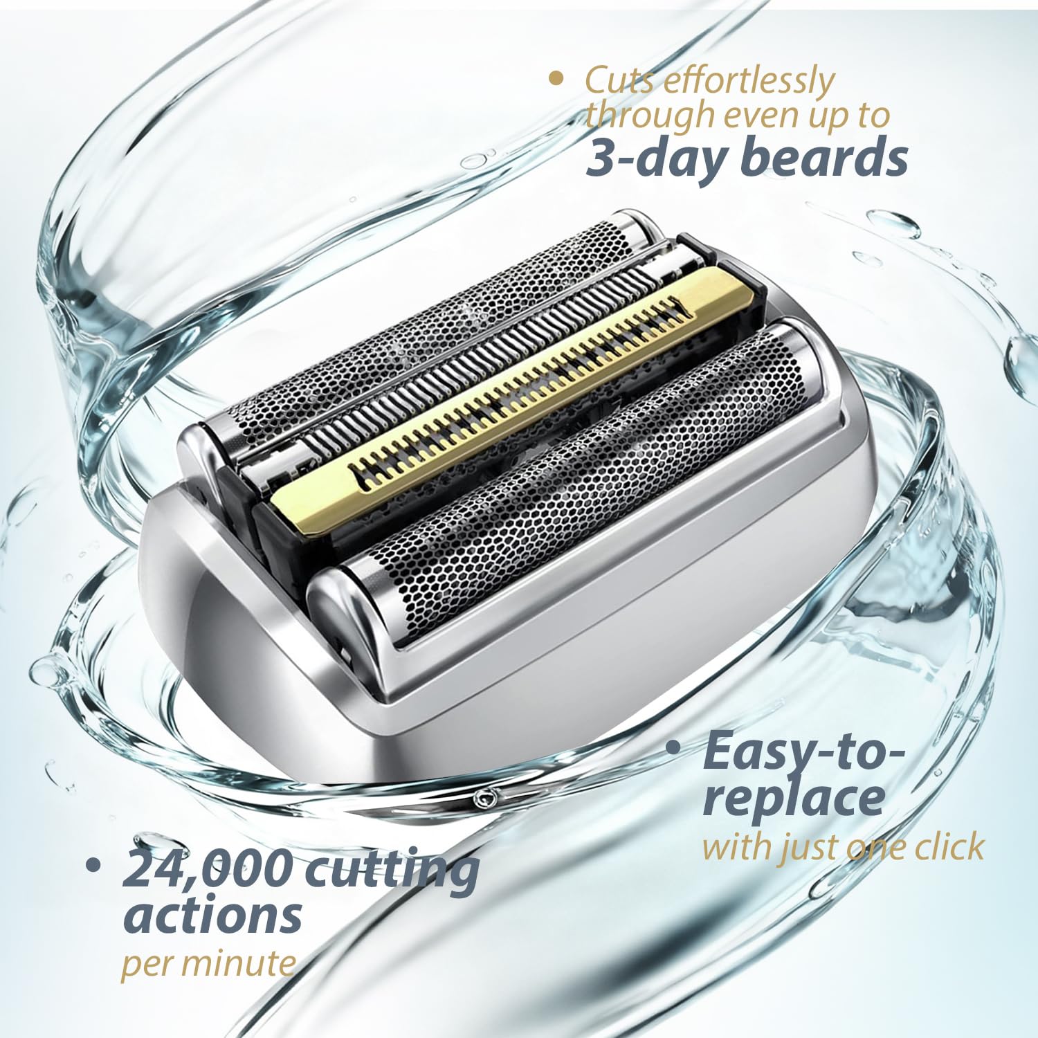 Nouvelle tête de rasoir de rec - Aftershave avis et prix