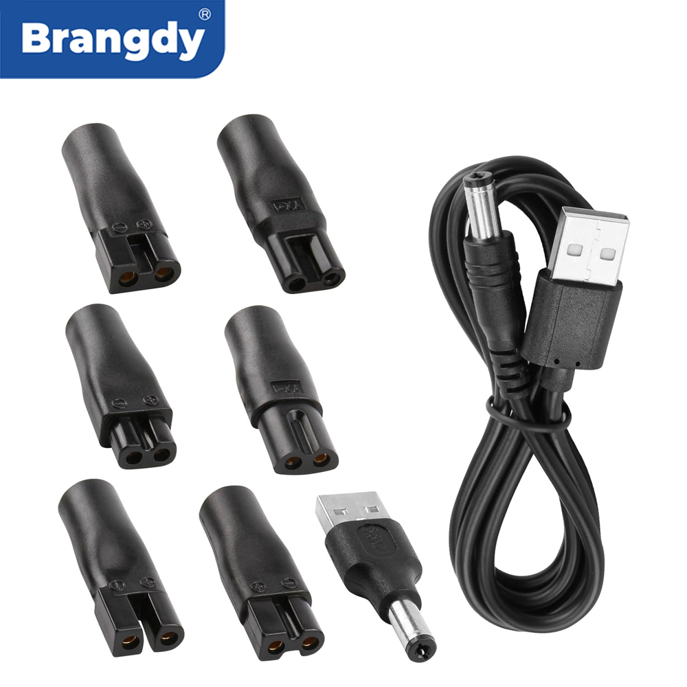 Brangdy – ensemble de 8 cordon - Beard Trimmer avis et prix