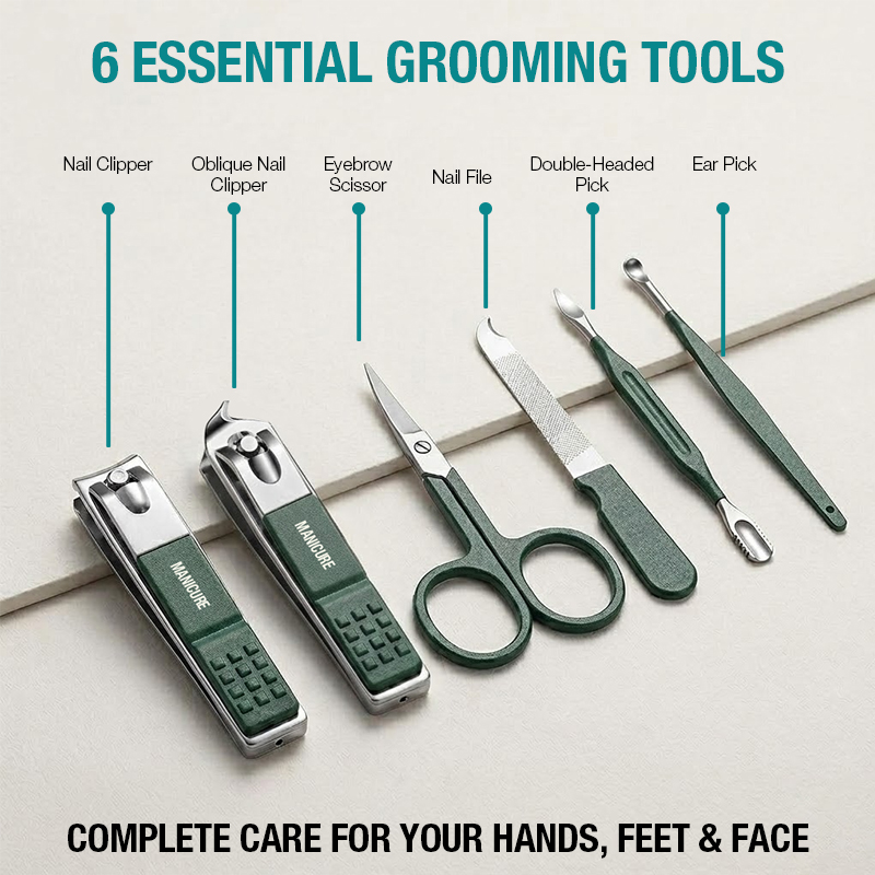 Ensemble de coupe-ongles porta - Mens Grooming Travel Kit avis et prix