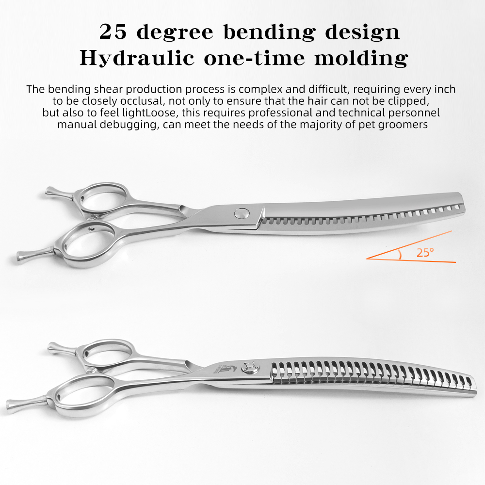 Ciseaux de toilettage pour chi - Grooming Scissors avis et prix