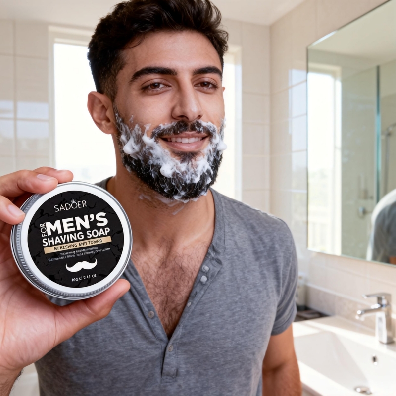 Savon à raser pour homme 60g C - Beard Oil avis et prix