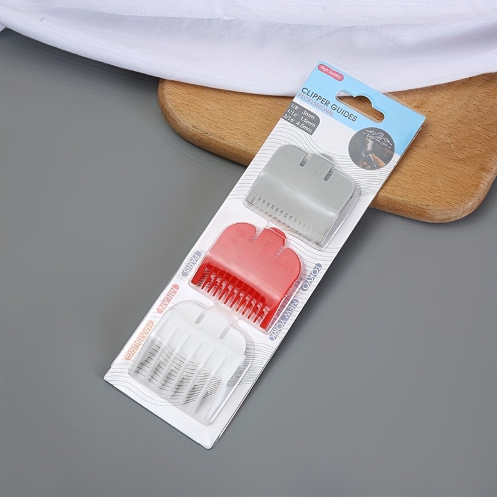 Ensemble de 3 peignes guides p - Hair Clipper avis et prix