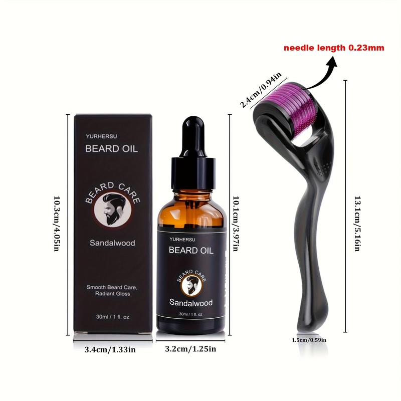 Huile essentielle pour la barb - Beard Oil avis et prix