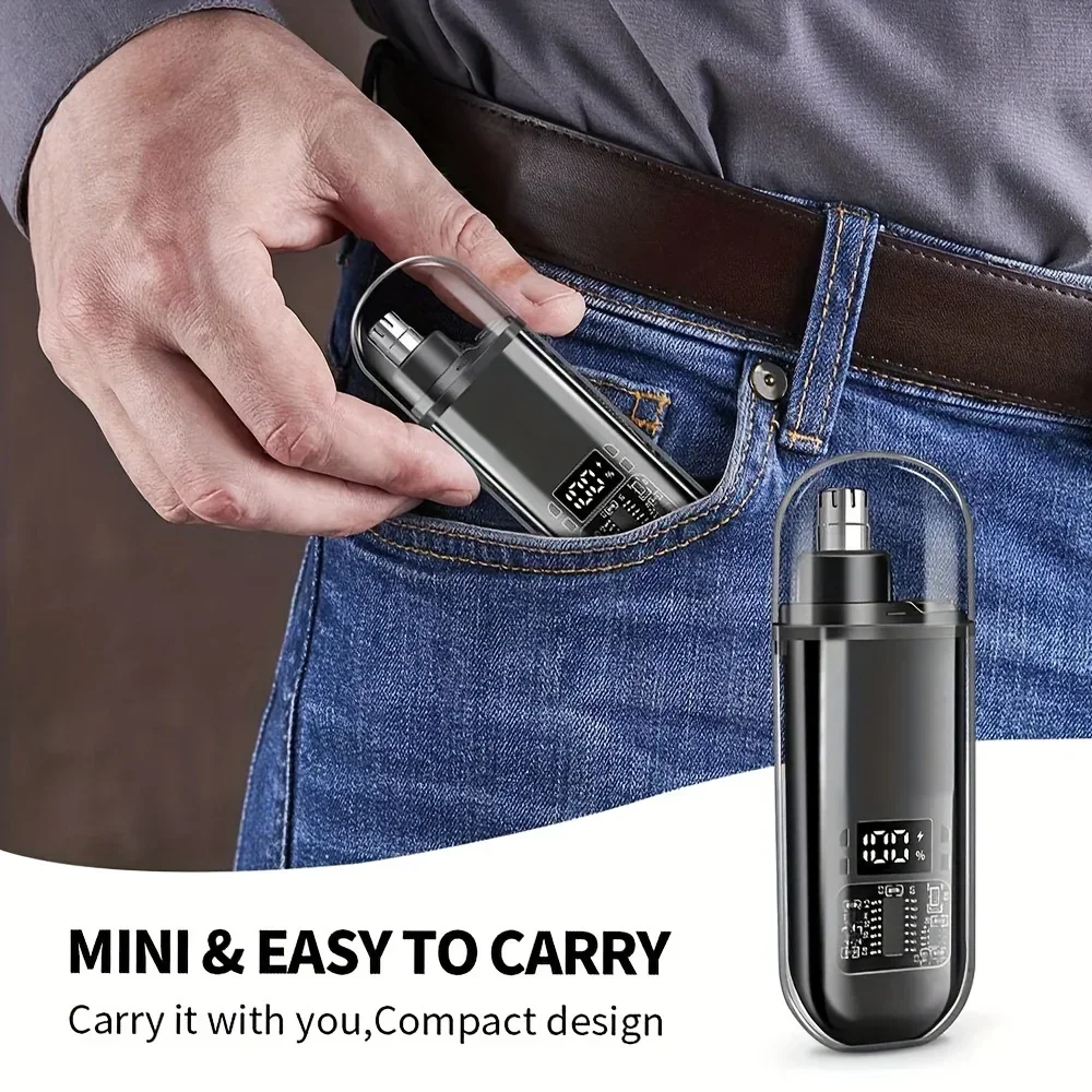 Tondeuse portable USB Type C à - Grooming Kit avis et prix
