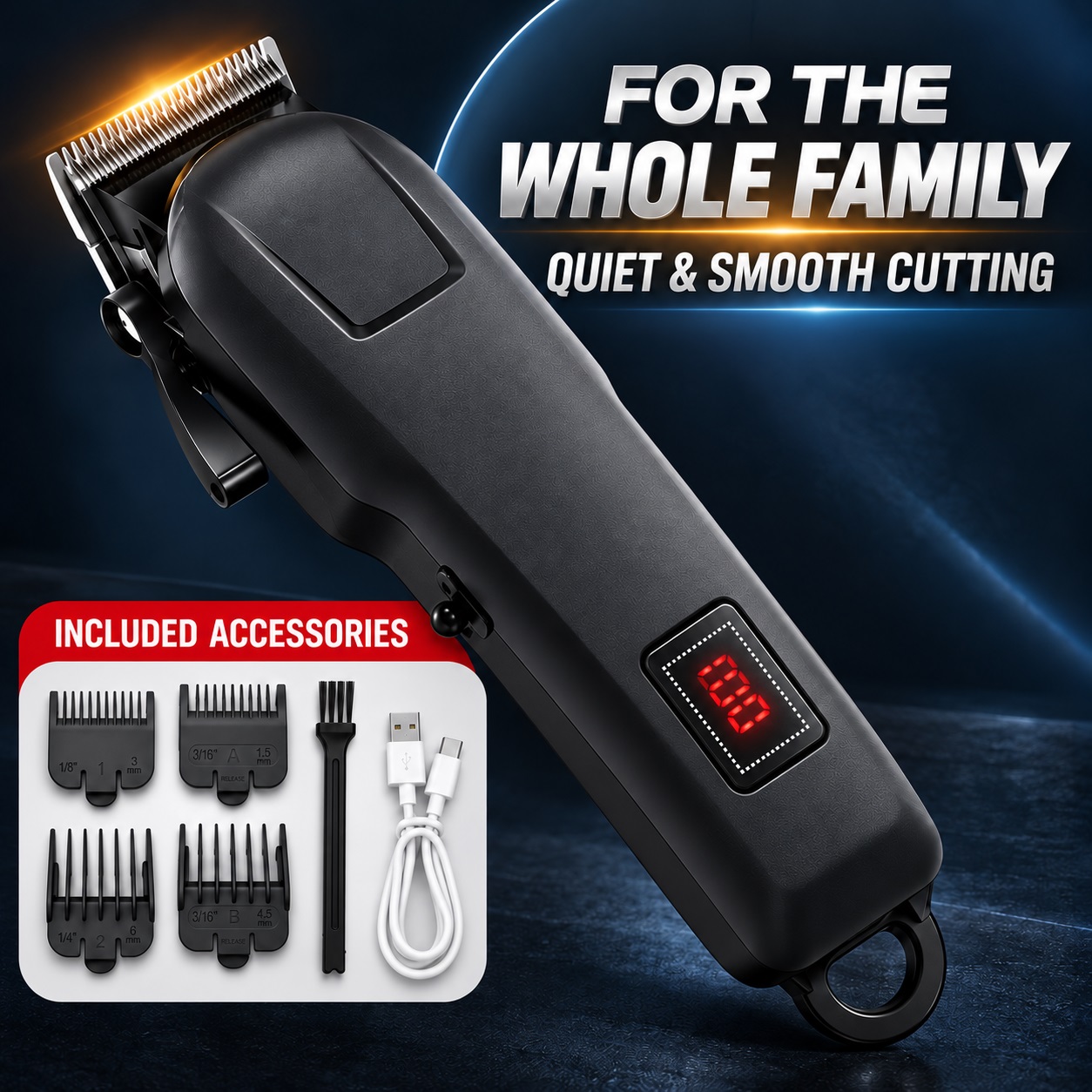 Ensemble tondeuse et rasoir él - Grooming Kit avis et prix