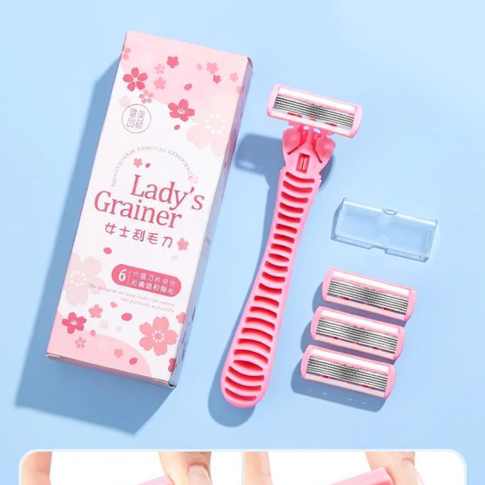 Rasoir manuel portable pour fe - Grooming Kit avis et prix