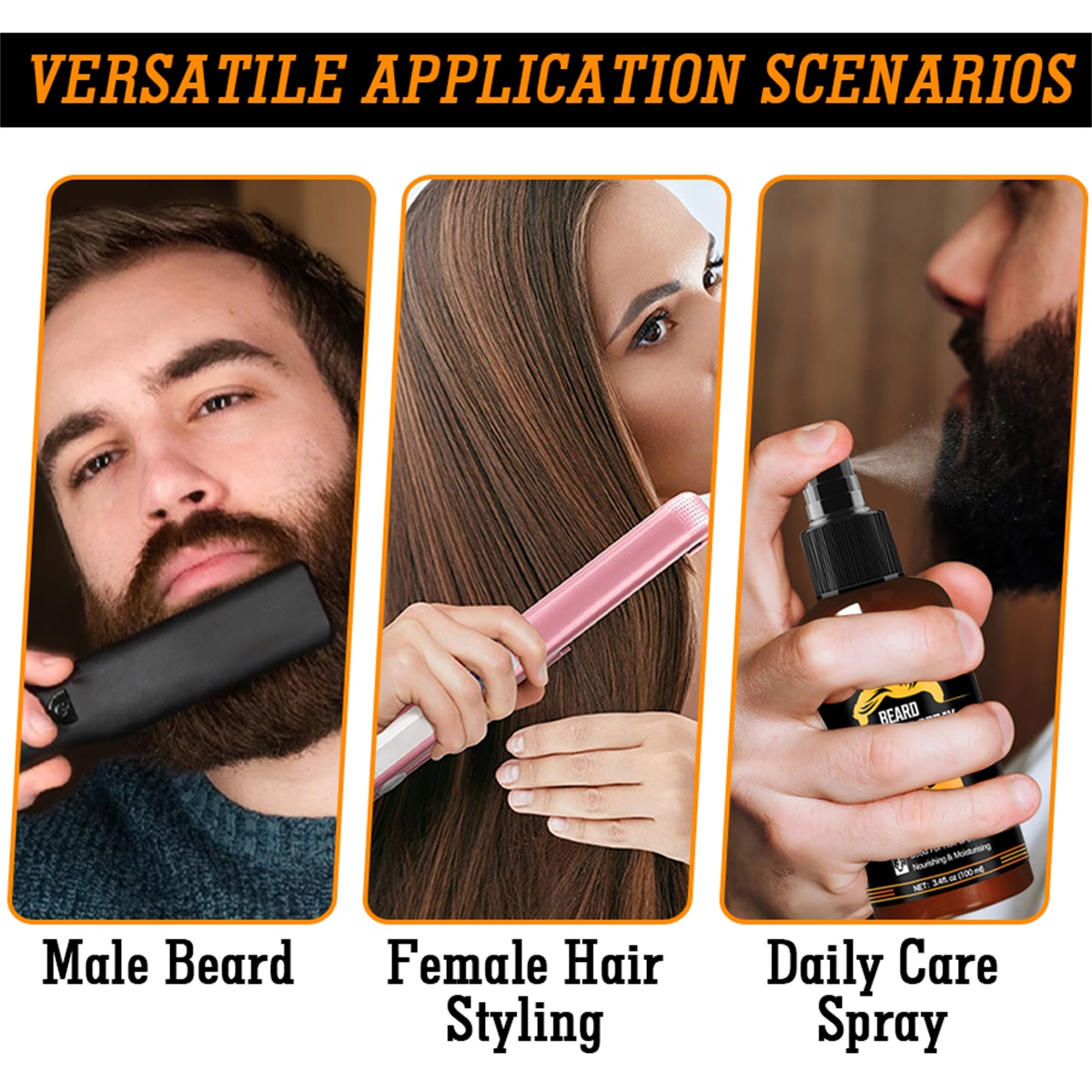Huile hydratante et nourrissan - Beard Oil avis et prix