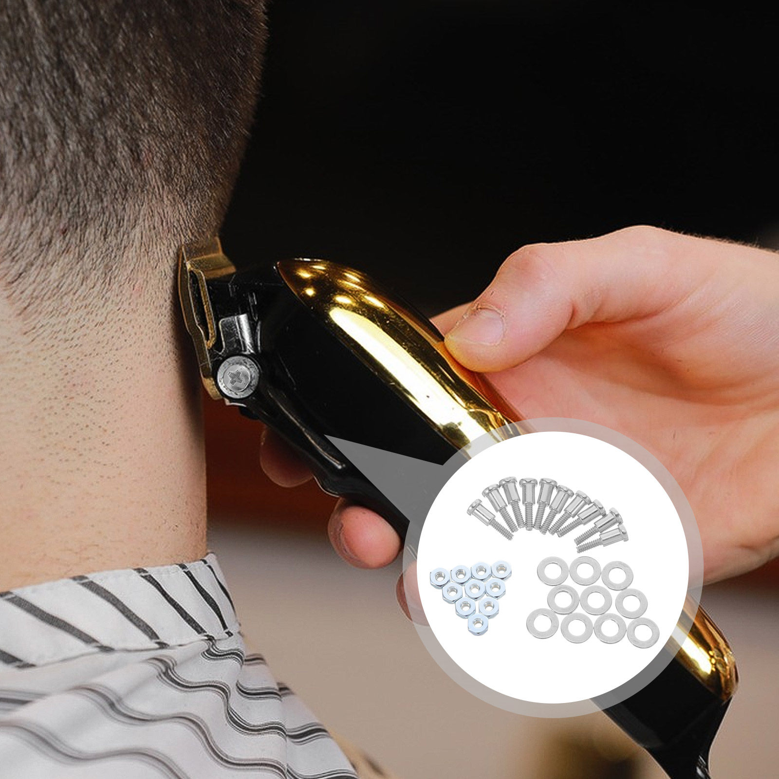 10 jeux de vis pour tondeuse à - Hair Clipper avis et prix