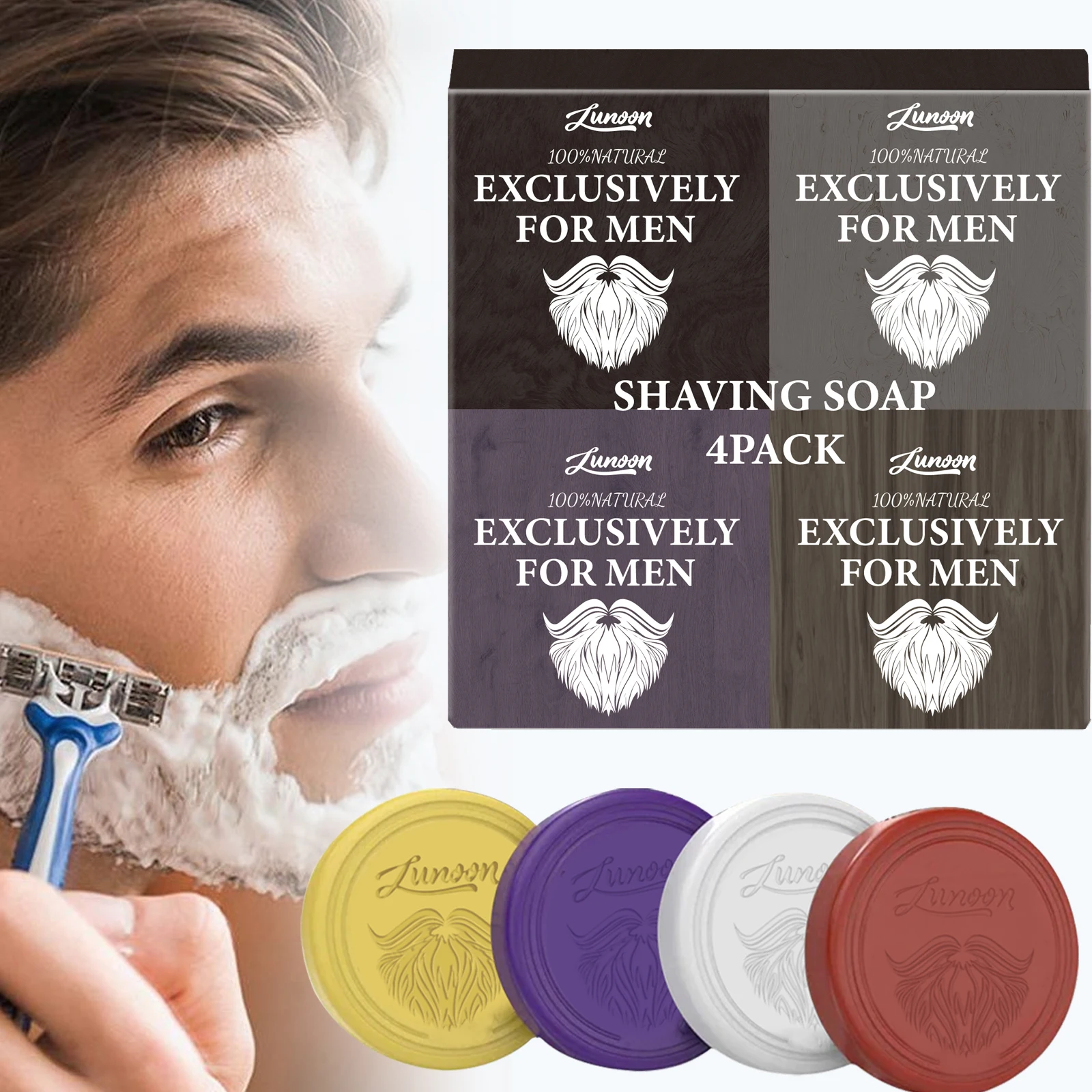 Savon à raser pour homme, 4/1  - Shaving Cream avis et prix