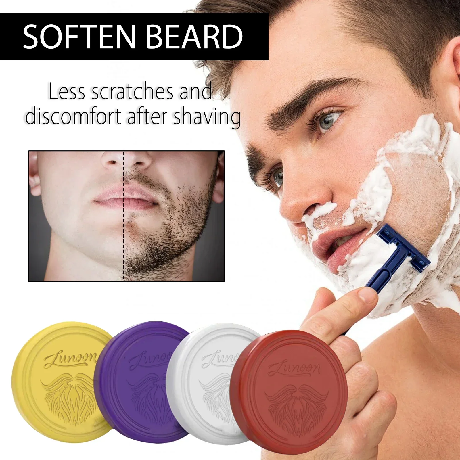 Savon à raser pour homme, 4/1  - Shaving Cream avis et prix