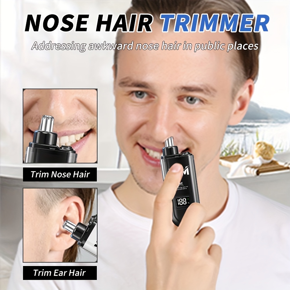 Mini-tondeuse portable pour po - Nose Trimmer avis et prix