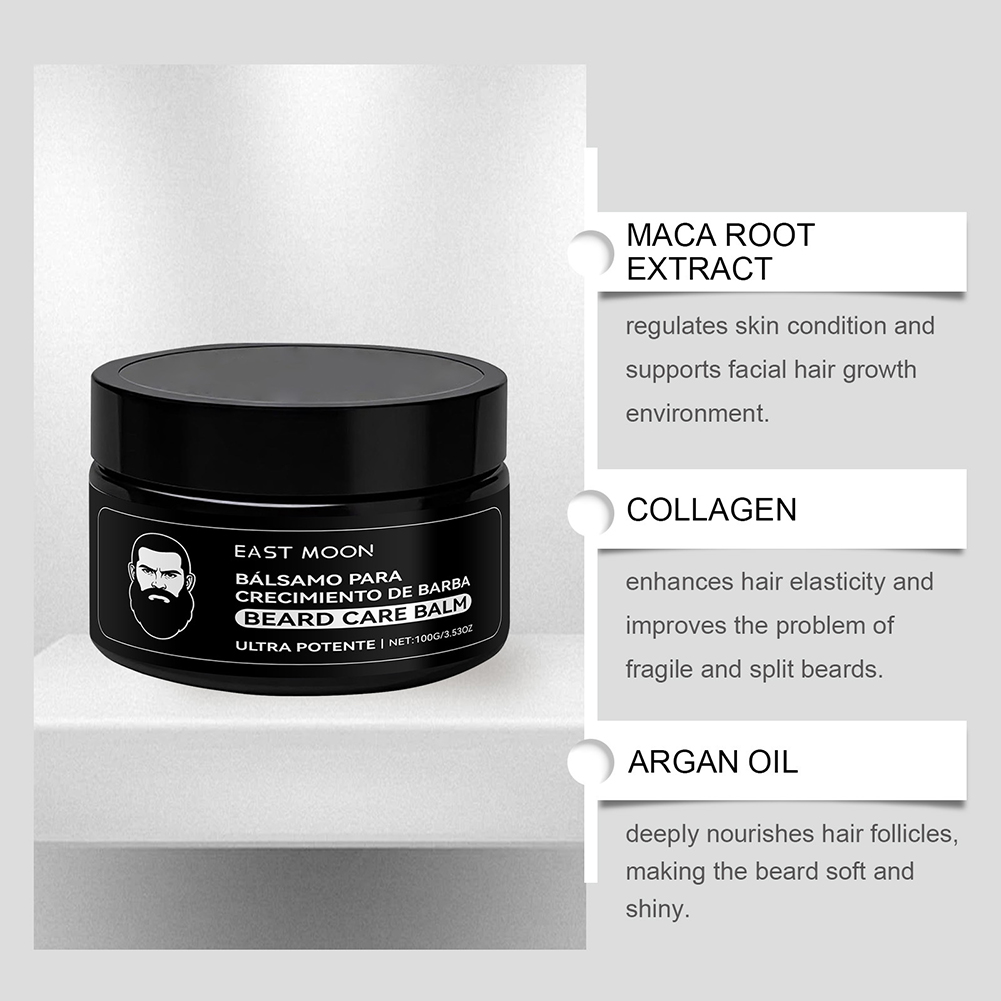 Baume de croissance de barbe 1 - Shaving Cream avis et prix
