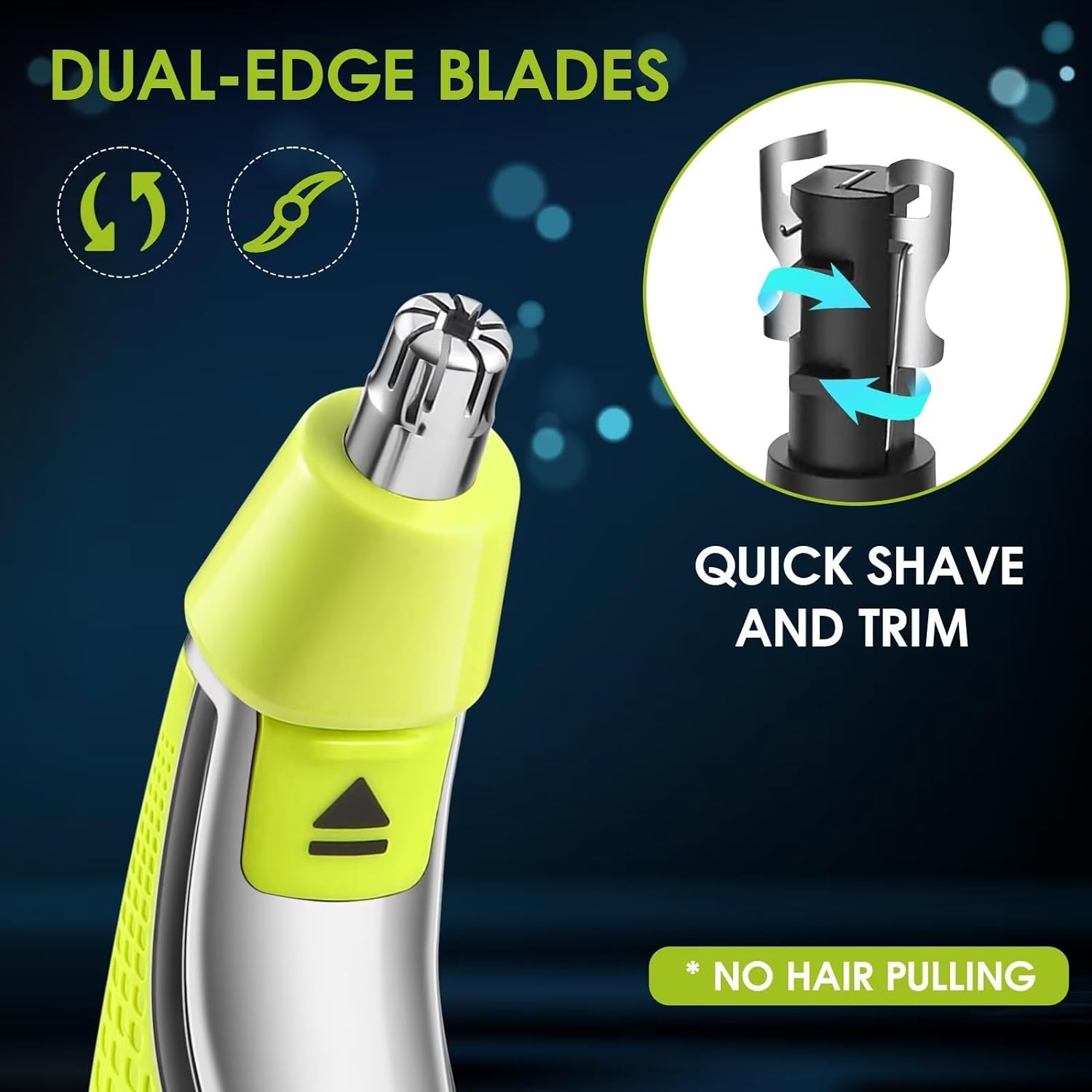 YUKU nez tondeuse lames de rec - Nose Trimmer avis et prix