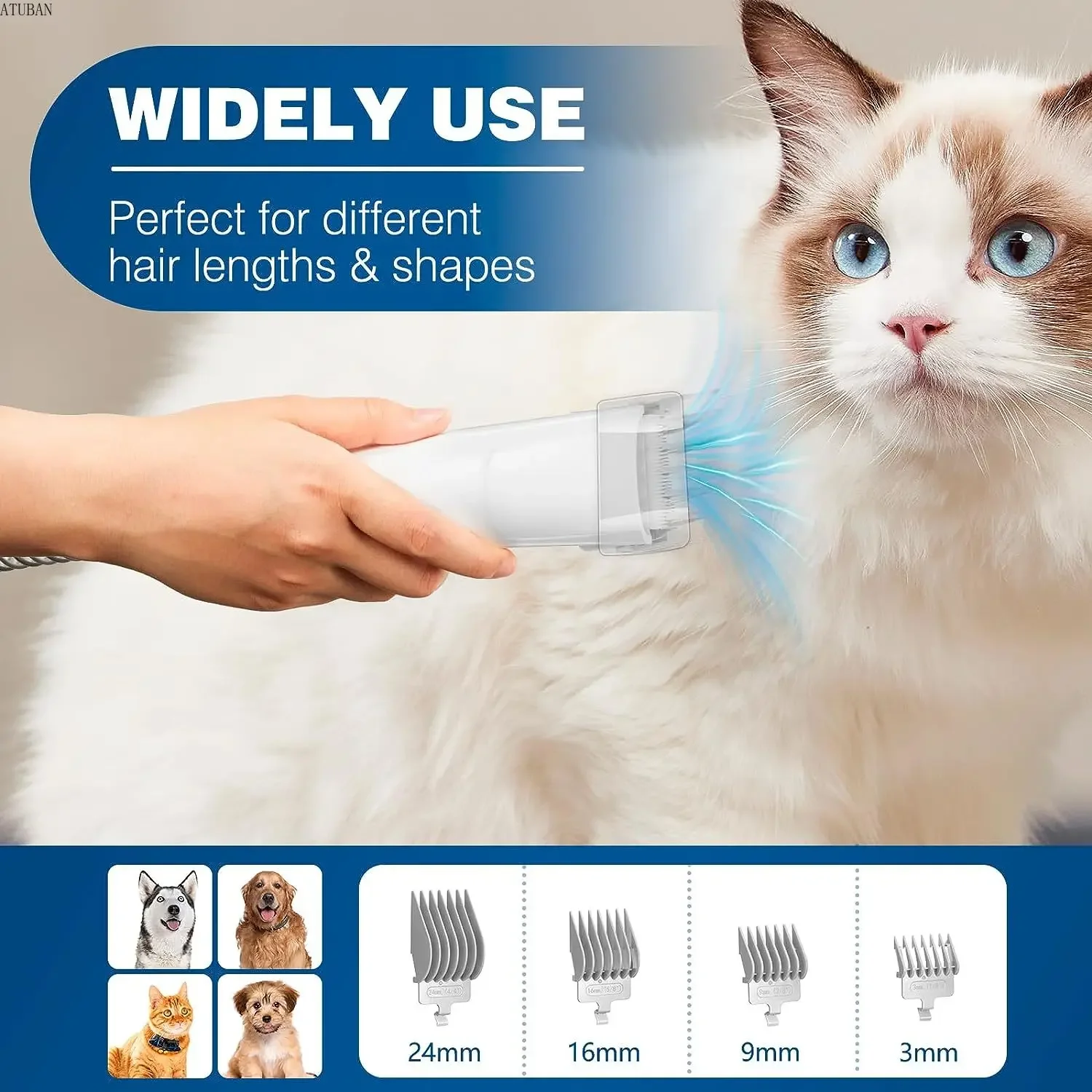 Kit de toilettage pour chien S - Grooming Kit avis et prix