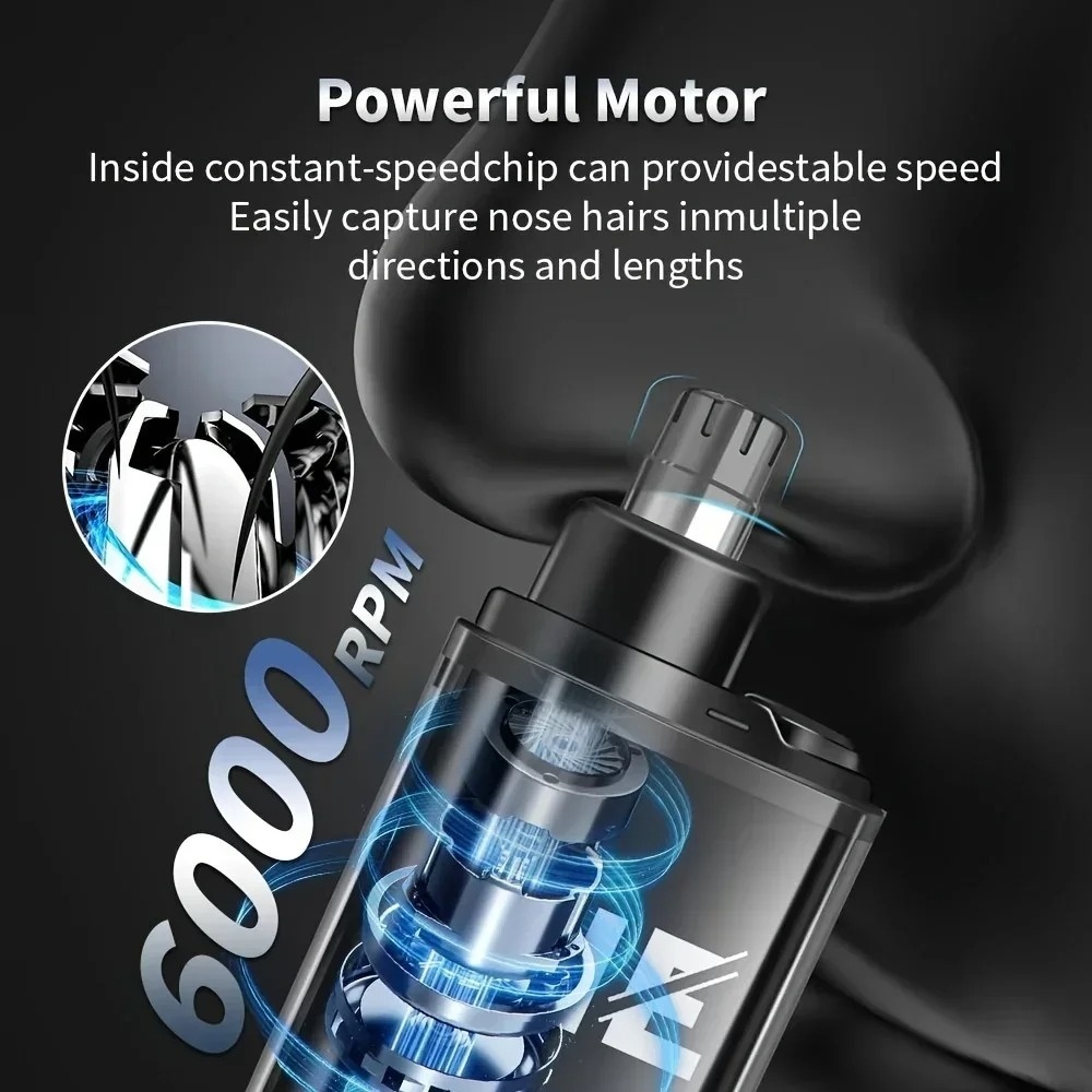 Tondeuse à poils de nez rechar - Nose Trimmer avis et prix
