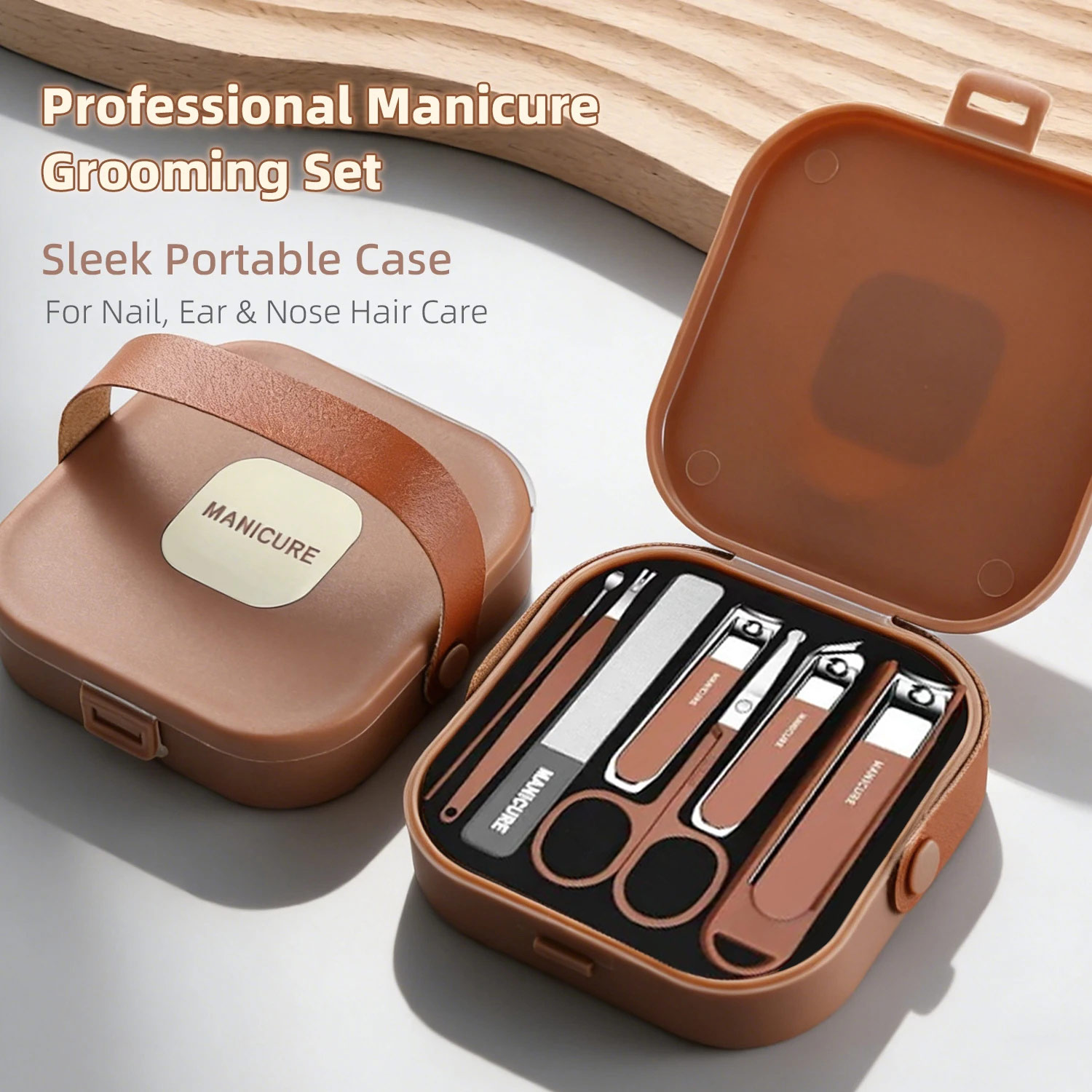 Kit de soins des ongles, ensem - Mens Grooming Travel Kit avis et prix