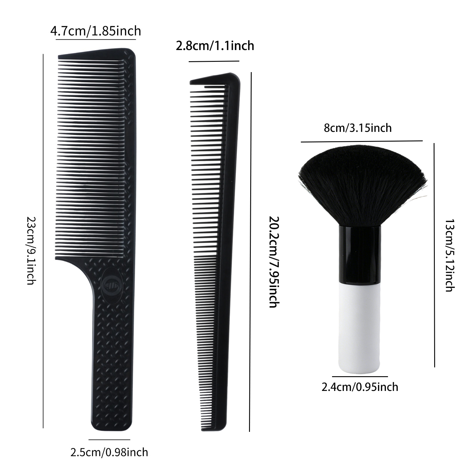 Ensemble de 3 peignes professi - Men'S Grooming Hairstyles avis et prix
