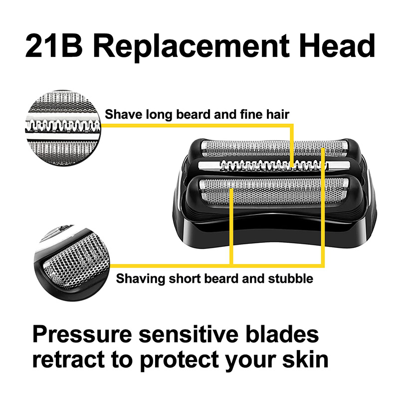 21B Accessoires de tête de ras - Aftershave avis et prix