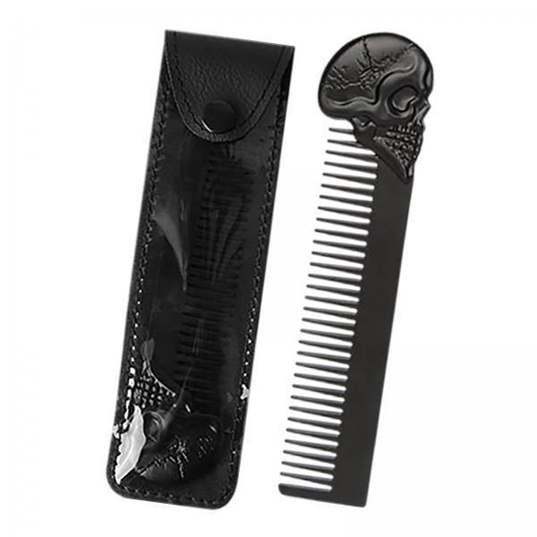 Peigne à barbe de poche en for - Men'S Grooming Hairstyles avis et prix