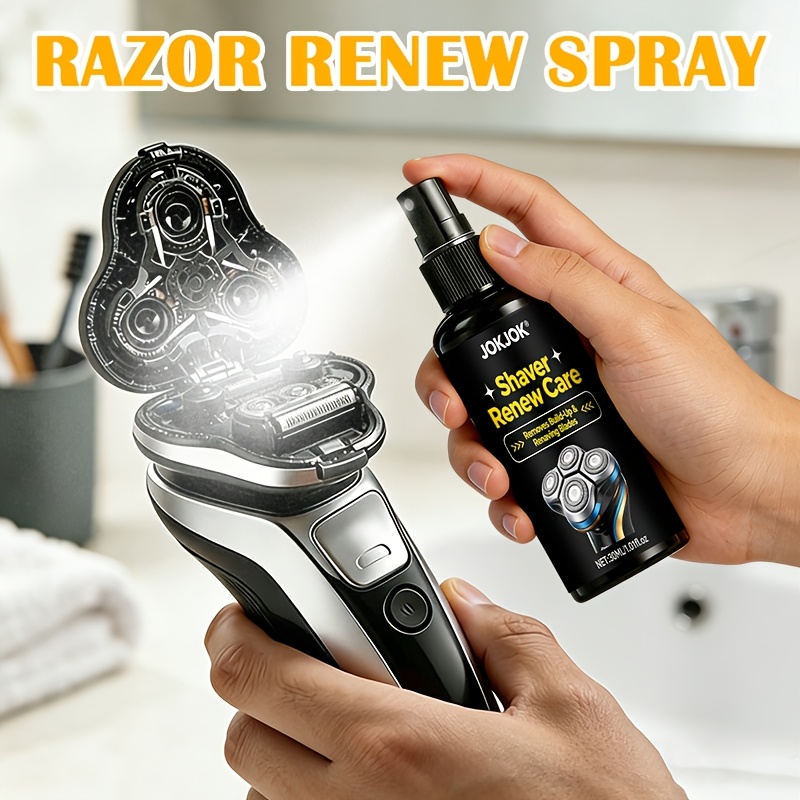 Spray de soin pour rasoir élec - Electric Razor avis et prix