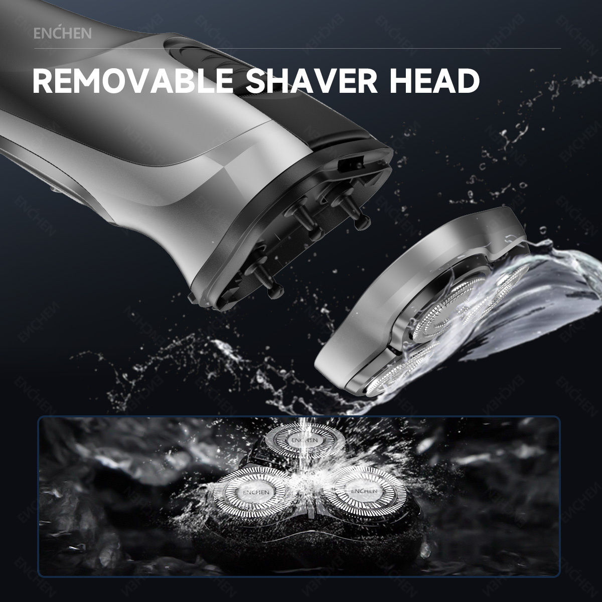 ENCHEN Tête de rasoir électriq - Electric Razor avis et prix