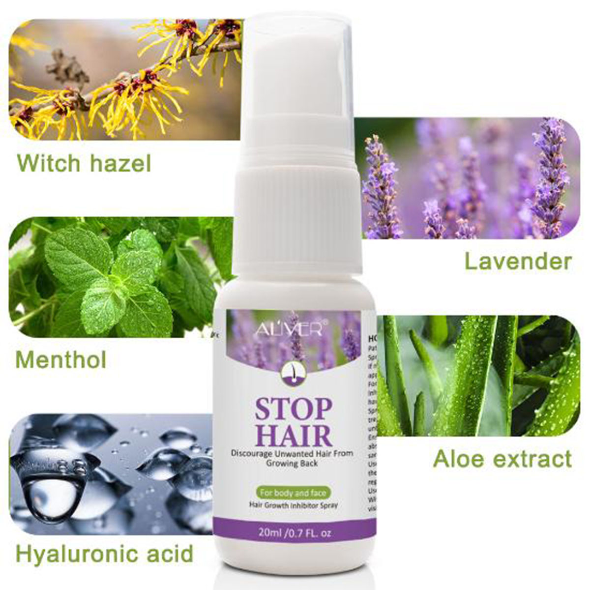 Spray Dépilatoire Inhibiteur p - Shaving Cream avis et prix