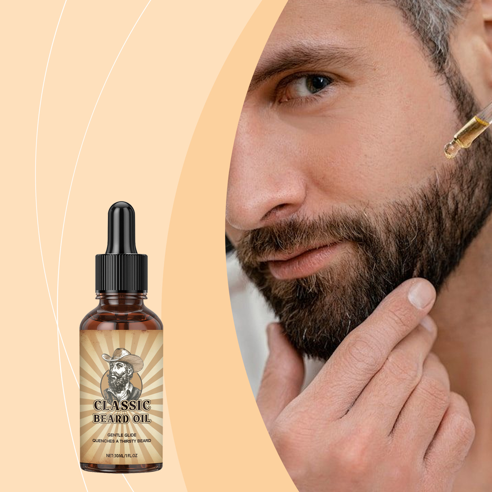 L'huile essentielle de soin de - Beard Oil avis et prix