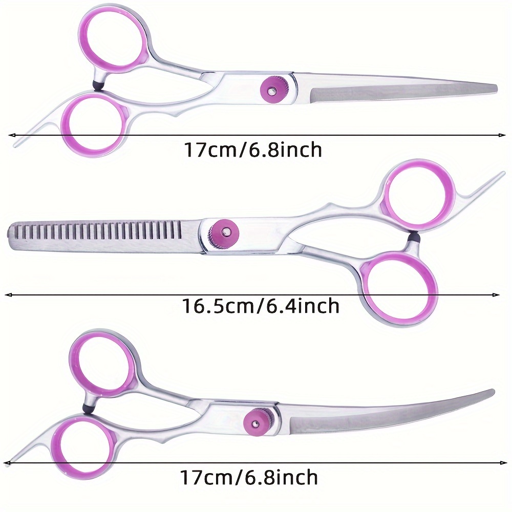 Ensemble de 5 ciseaux professi - Grooming Scissors avis et prix