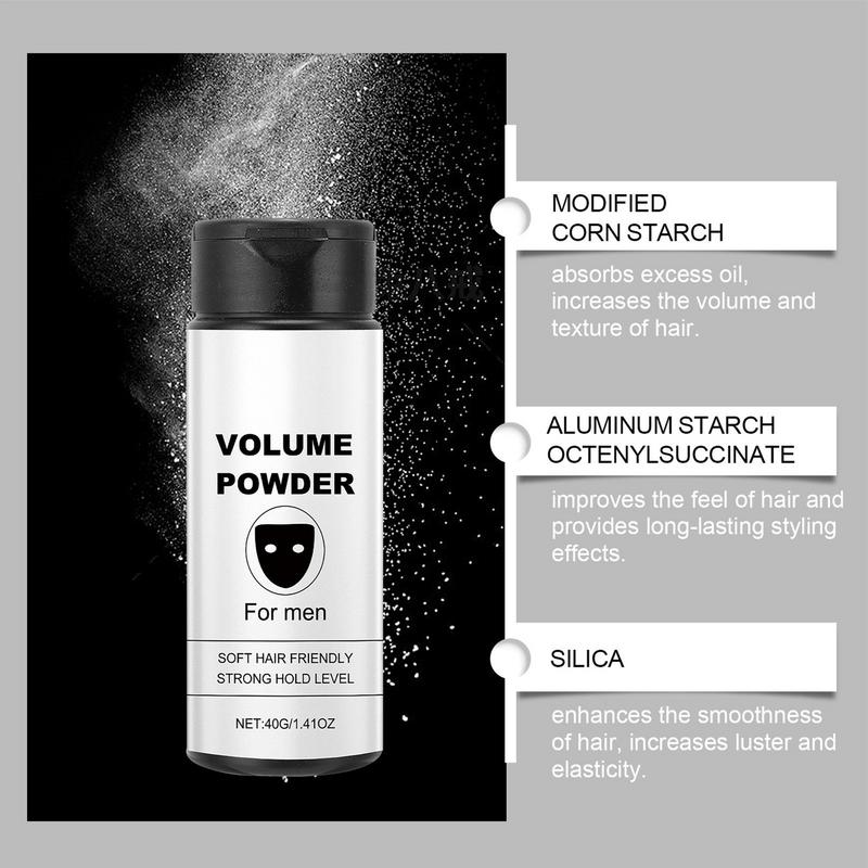 Poudre de Texture volumisante  - Men'S Grooming Hairstyles avis et prix